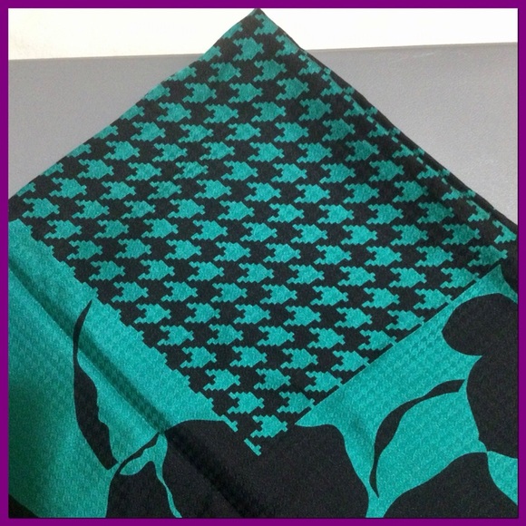 Vtg Echo Scarf_012 - Picture 5 of 6